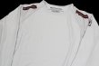 Photo6: BULL TERRIER Rash Guard TRADITIONAL Long Sleeve Off White (6)
