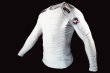 Photo2: BULL TERRIER Rash Guard TRADITIONAL Long Sleeve Off White (2)
