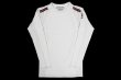 Photo4: BULL TERRIER Rash Guard TRADITIONAL Long Sleeve Off White (4)