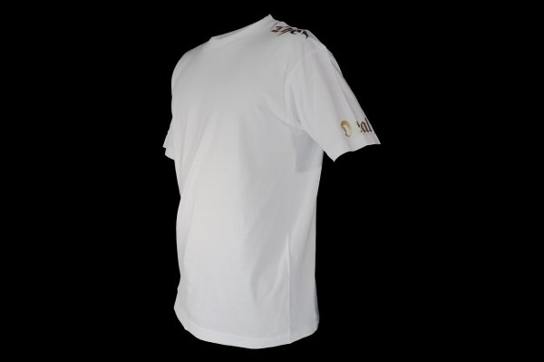 Photo6: BULL TERRIER T-Shirt THE White/Gold (6)