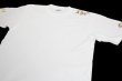 Photo3: BULL TERRIER T-Shirt THE White/Gold (3)