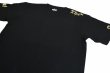 Photo3: BULL TERRIER T-Shirt THE Black/Gold (3)