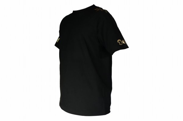Photo6: BULL TERRIER T-Shirt THE Black/Gold (6)