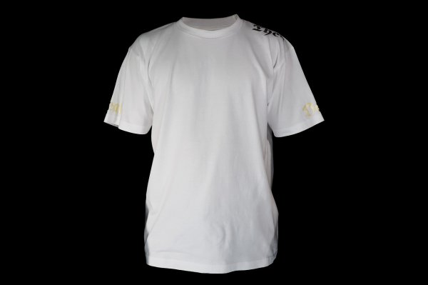 Photo5: BULL TERRIER T-Shirt THE White/Gold (5)