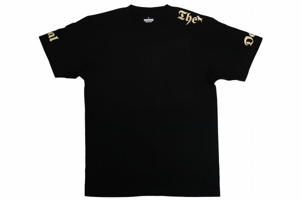Photo1: BULL TERRIER T-Shirt THE Black/Gold (1)