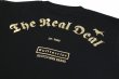 Photo4: BULL TERRIER T-Shirt THE Black/Gold (4)
