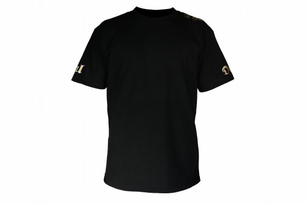 Photo5: BULL TERRIER T-Shirt THE Black/Gold (5)
