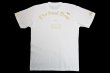 Photo2: BULL TERRIER T-Shirt THE White/Gold (2)