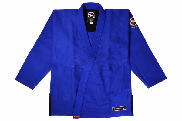 Photo1: BULL TERRIER Jiu-Jitsu Gi Standard RIV Blue (1)