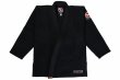 Photo1: BULL TERRIER Jiu-Jitsu Gi Standard RIV Black (1)