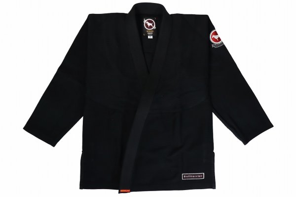 Photo1: BULL TERRIER Jiu-Jitsu Gi Standard RIV Black (1)