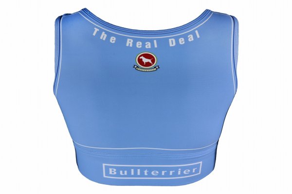 Photo7: BULL TERRIER Ladies Bra Top ATLETA Sky (7)