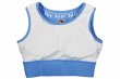 Photo4: BULL TERRIER Ladies Bra Top ATLETA Sky (4)