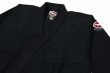 Photo5: BULL TERRIER Jiu-Jitsu Gi Standard RIV Black (5)