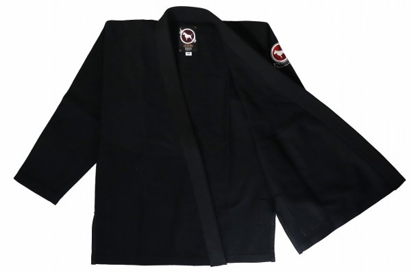 Photo2: BULL TERRIER Jiu-Jitsu Gi Standard RIV Black (2)