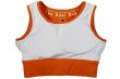 Photo4: BULL TERRIER Ladies Bra Top ATLETA Orange (4)