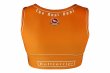 Photo7: BULL TERRIER Ladies Bra Top ATLETA Orange (7)