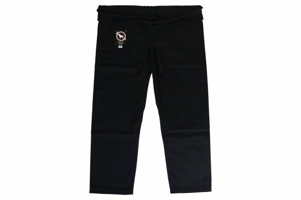 Photo4: BULL TERRIER Jiu-Jitsu Gi Standard RIV Black (4)