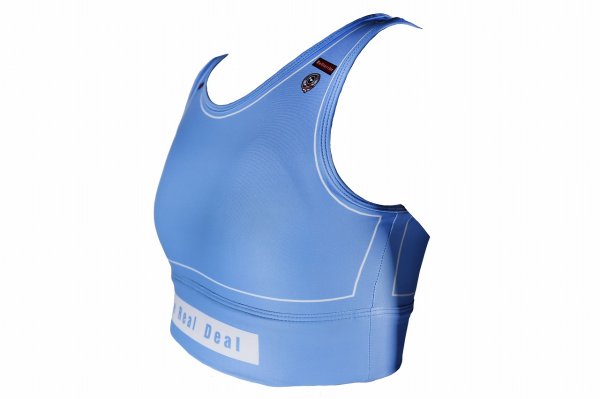 Photo6: BULL TERRIER Ladies Bra Top ATLETA Sky (6)
