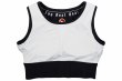 Photo4: BULL TERRIER Ladies Bra Top ATLETA Black (4)