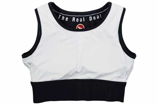Photo4: BULL TERRIER Ladies Bra Top ATLETA Black (4)