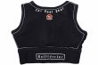 Photo2: BULL TERRIER Ladies Bra Top ATLETA Black (2)