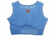 Photo2: BULL TERRIER Ladies Bra Top ATLETA Sky (2)