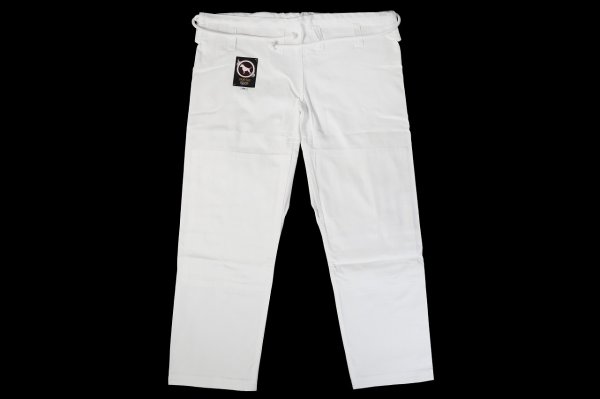 Photo4: BULL TERRIER Jiu-Jitsu Gi Standard RIV White (4)