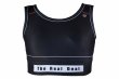 Photo5: BULL TERRIER Ladies Bra Top ATLETA Black (5)