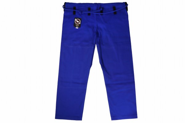 Photo4: BULL TERRIER Jiu-Jitsu Gi Standard RIV Blue (4)