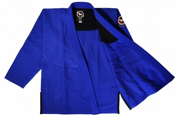 Photo2: BULL TERRIER Jiu-Jitsu Gi Standard RIV Blue (2)