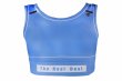 Photo5: BULL TERRIER Ladies Bra Top ATLETA Sky (5)