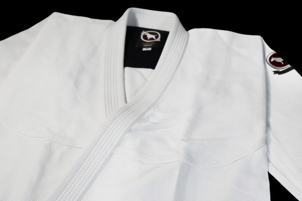 Photo5: BULL TERRIER Jiu-Jitsu Gi Standard RIV White (5)