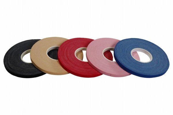 Photo1: BULL TERRIER BJJ Finger Tape 0.2 inch 4 Rolls Pack (1)