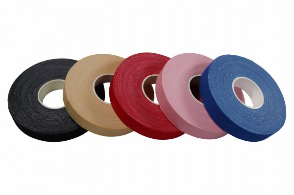 Photo1: BULL TERRIER BJJ Finger Tape 0.5 inch 2 Rolls Pack (1)