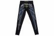 Photo5: BULL TERRIER Long Spats LIGHTNING Black (5)