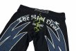 Photo7: BULL TERRIER Long Spats LIGHTNING Black (7)