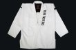 Photo1: BULLTERRIER Jiu-Jitsu Gi CP02 White (1)