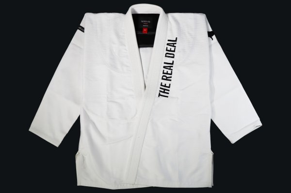 Photo1: BULLTERRIER Jiu-Jitsu Gi CP02 White (1)