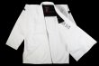 Photo2: BULLTERRIER Jiu-Jitsu Gi CP02 White (2)