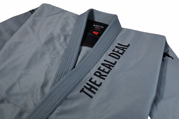 Photo5: BULLTERRIER Jiu-Jitsu Gi CP02 Blue/Gray (5)