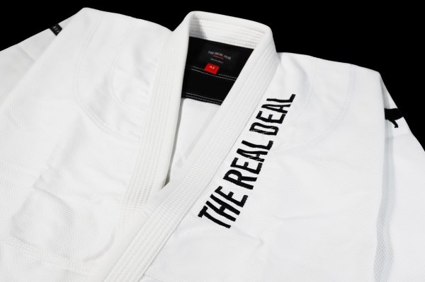 Photo5: BULLTERRIER Jiu-Jitsu Gi CP02 White (5)