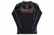 Photo4: BULL TERRIER Rash Guard LIGHTNING Long Sleeve Black (4)