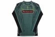 Photo4: BULL TERRIER Rash Guard LIGHTNING Long Sleeve Steel Green (4)