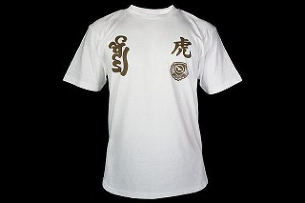 Photo4: BULL TERRIER T-Shirts TORAH White (4)