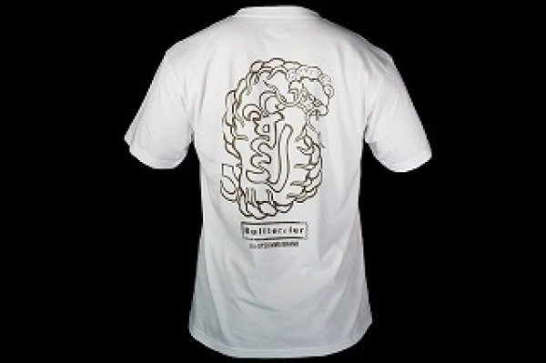 Photo6: BULL TERRIER T-Shirts TORAH White (6)