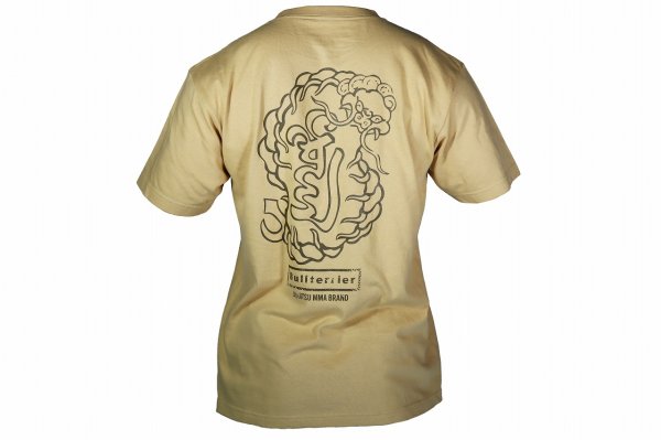 Photo5: BULL TERRIER T-Shirts TORAH Mustard (5)