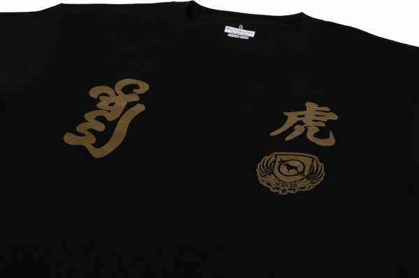 Photo3: BULL TERRIER T-Shirts TORAH Black (3)