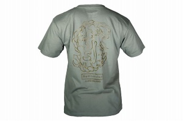 Photo6: BULL TERRIER T-Shirts TORAH Mos Green (6)