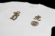 Photo3: BULL TERRIER T-Shirts TORAH White (3)